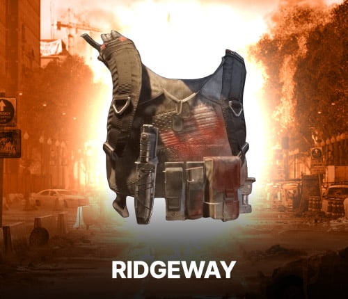 RIDGEWAY'S PRIDE CHEST BOOST
