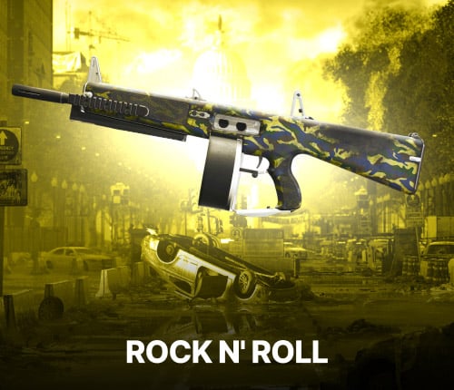 Division 2 Rock n' Roll Shotgun