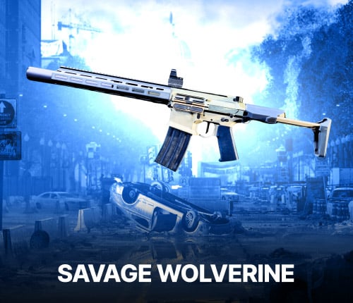 Savage Wolverine Named Assault Rifle