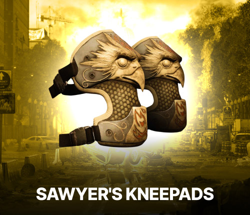 SAWYER'S EXOTIC KNEEPADS