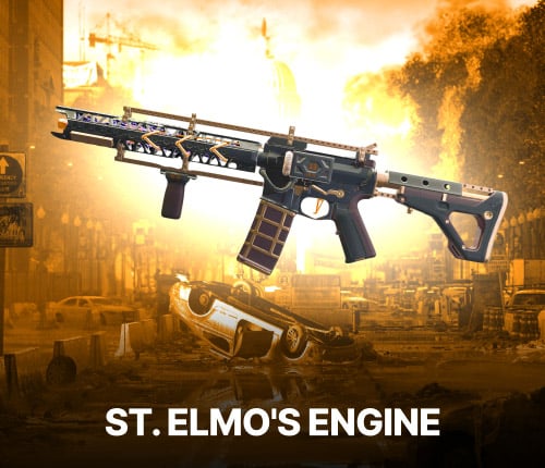 ST.ELMO'S ENGINE EXOTIC AR