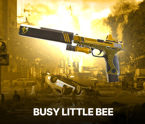 The Busy Little Bee Exotic Pistol