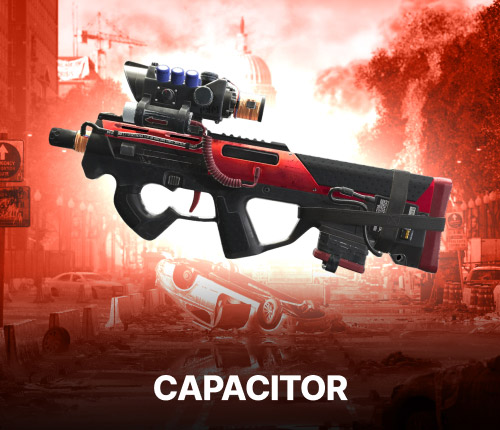 The Capacitor Exotic Assault Rifle