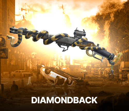 THE DIAMONDBACK EXOTIC RIFLE