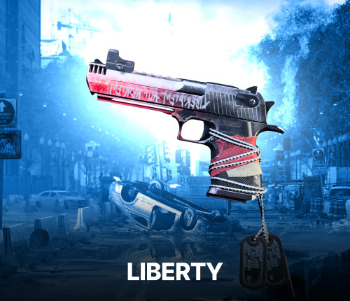 THE LIBERTY EXOTIC PISTOL