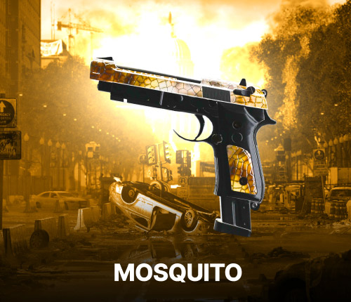 The Mosquito Exotic Pistol