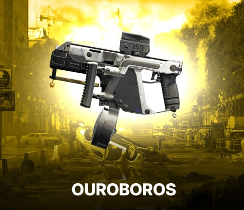 The Ouroboros Exotic Submachine Gun