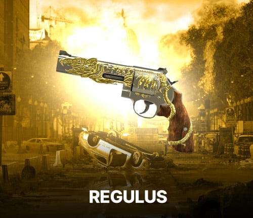 The Regulus Pistol