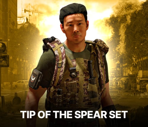 Tip of the Spear Gear Set Boost