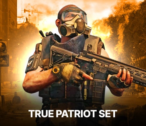 True Patriot Gear Set