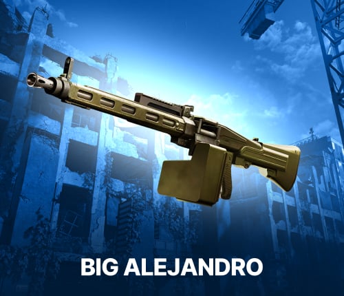 BIG ALEJANDRO EXOTIC LMG