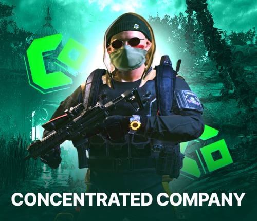 Concentrated Company Gear Set