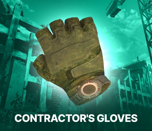 CONTRACTOR'S GLOVES