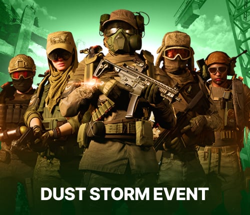 DUST STORM EVENT