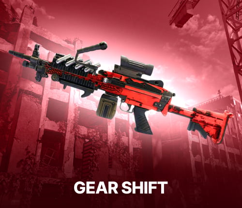 DIVISION 2 GEAR SHIFT LMG