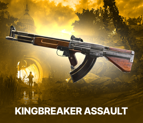 KINGBREAKER ASSAULT RIFLE 