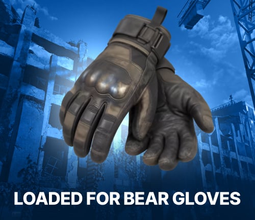 Loaded for Bear Gloves