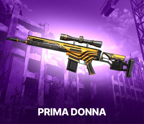PRIMA DONNA EXOTIC WEAPON