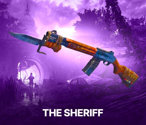DIVISION 2 THE SHERIFF SHOTGUN