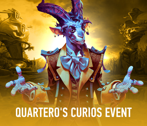 Quartero's Curios Event