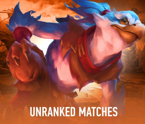 Unranked Wins