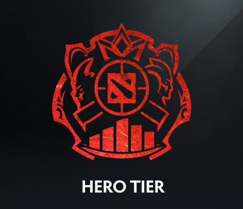 DOTA 2 HERO TIER BOOST