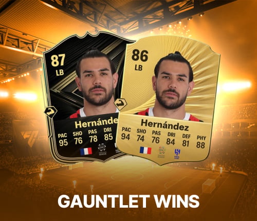 Gauntlet Wins