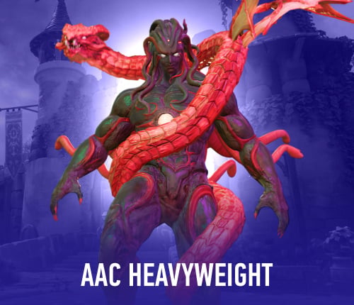 AAC HEAVYWEIGHT SAVAGE