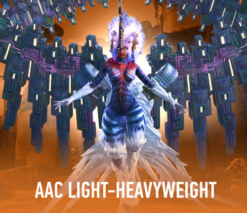 AAC Light-heavyweight Savage