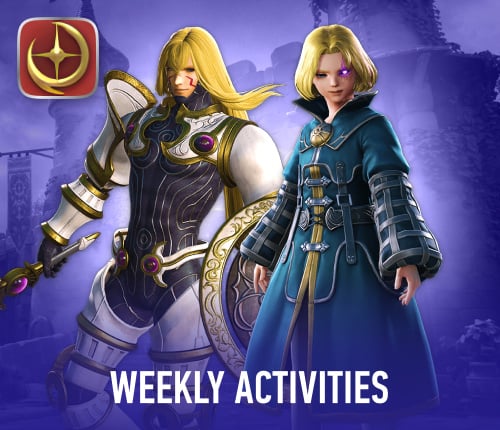 Weekly Activities