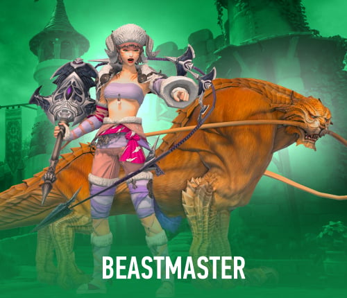 Beastmaster Leveling