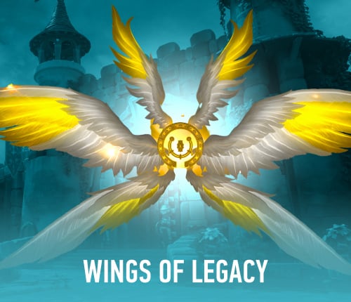 WINGS OF LEGACY MOUNT