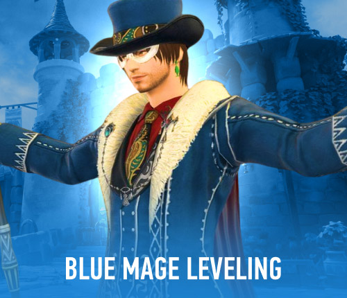 BLUE MAGE LEVELING SERVICE