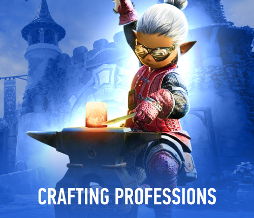 FFXIV Crafting Professions
