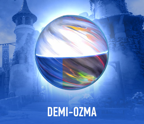 DEMI-OZMA MOUNT