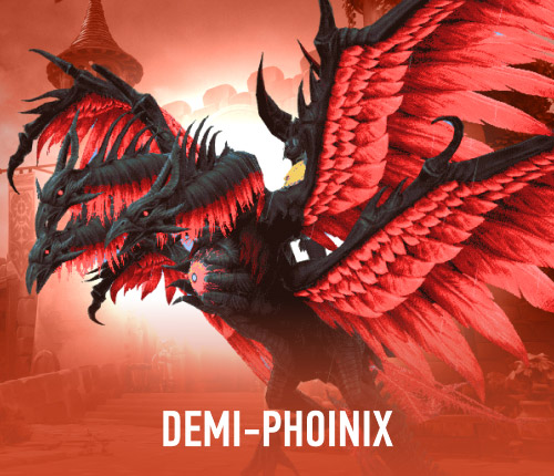 FFXIV Demi-Phoinix Mount
