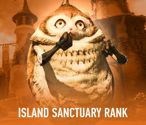FFXIV ISLAND SANCTUARY RANK