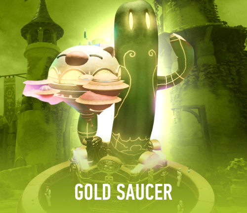 FFXIV Gold Saucer Mounts