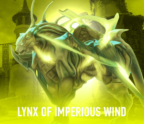 FFXIV Lynx Of Imperious Wind Mount