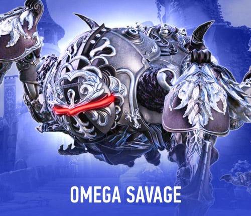 Omega Savage Raid