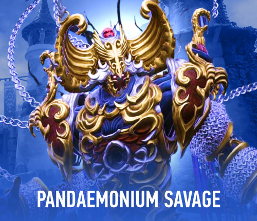 FFXIV PANDAEMONIUM SAVAGE RAID