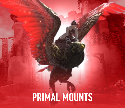 FFXIV Primal Mounts
