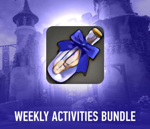 Weekly Activities