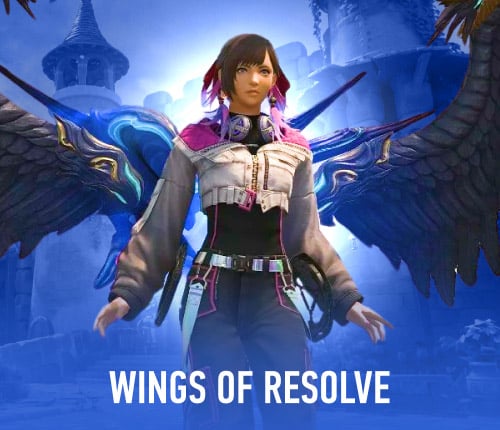 Wings of Resolve Mount