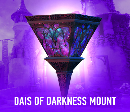 DAIS OF DARKNESS MOUNT