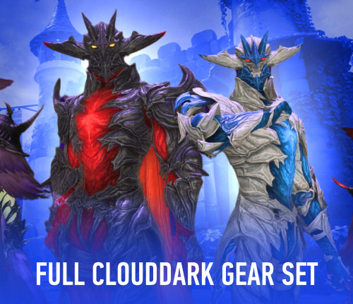 FFXIV FULL CLOUDDARK GEAR SET