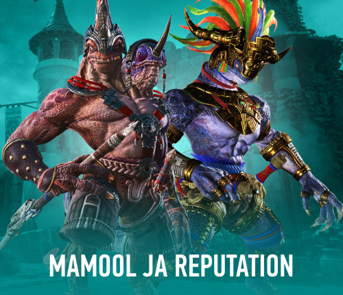 MAMOOL JA REPUTATION