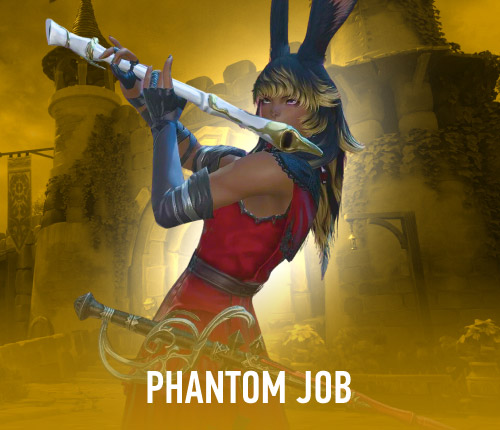 FFXIV PHANTOM JOB LEVELING