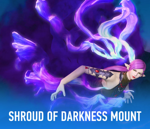 SHROUD OF DARKNESS MOUNT