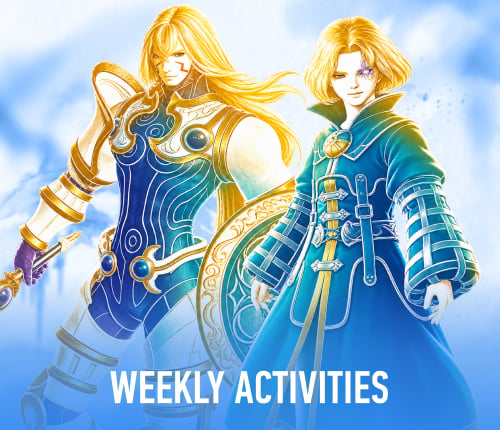 Weekly Activities
